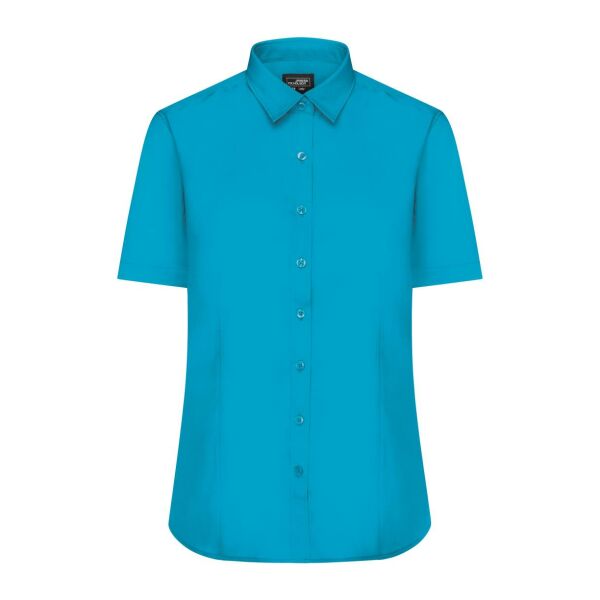 Ladies' Shirt Shortsleeve Poplin