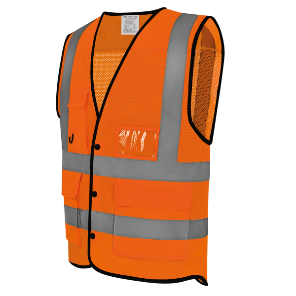 Hi-Vis gilet Eco Superior Hi Vis Orange S Hi-Vis gilet Eco Superior Hi Vis Orange S