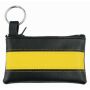 CreativDesign® sleuteletui "LookPlus" zwart/geel