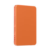 Urban Vitamin Marin 5000mAh magnetic 15W wireless powerbank, oranje