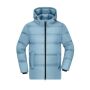 Men's Winter Jacket milky-blue 3XL
