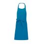 Apron - Halterschort tropical blue one size
