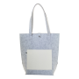 CreaFelt Toteback - custom made RPET schoudertas