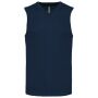 Heren Spencer Met V-hals navy S