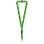 Afneembare polyester keycord met reflecterende draden