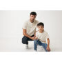 IQONIQ Koli kids lichtgewicht gerecycled katoen t-shirt, natural raw (1112)