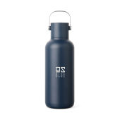VINGA Cael RCS SS drinkfles 600ML, donkerblauw