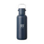 VINGA Cael RCS SS drinkfles 600ML, donkerblauw