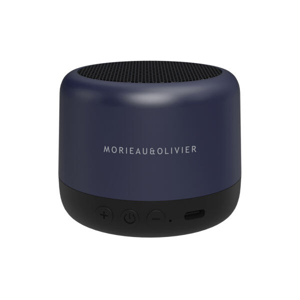 Peblo RCS 3W speaker met vervangbare batterij, blauw Peblo RCS 3W speaker met vervangbare batterij, blauw
