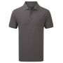 Essential Unisex Polo Shirt, Dark Grey, 3XL, Premier