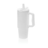Embrace Lekvrij RCS recycled RVS Beker 900ml, wit