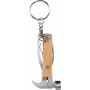 Sleutelhanger Heinrich | Bamboe | Multitool - bruin Sleutelhanger Heinrich | Bamboe | Multitool - bruin