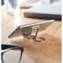 STANRIN - Sleutelhanger en telefoonstanda - Zilver