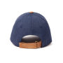 VINGA Bosler AWARE™ recycled canvas cap, donkerblauw