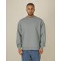 Radder 2.0 - Het unisex oversized crewneck sweatshirt - Misty Grey (M)