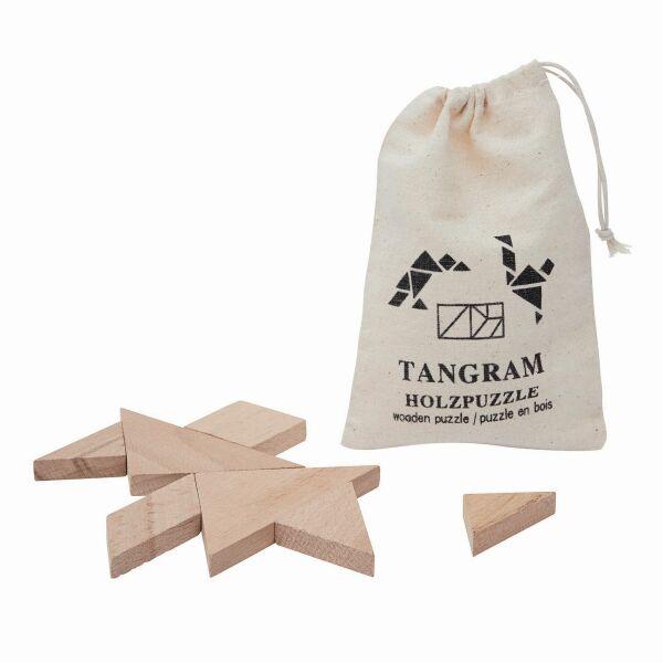 Houten puzzel TANGRAM