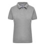 Workwear Polo Women grey-heather S