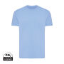 Iqoniq Bryce gerecycled katoen t-shirt, sky blue (XXXL)