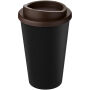 Americano® Eco 350 ml gerecyclede drinkbeker - Zwart/Bruin