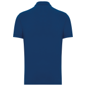 Ecologische herenpolo in piquétricot Sea Blue 4XL