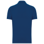 Ecologische herenpolo in piquétricot Sea Blue 4XL