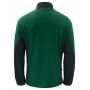 2325 fleecejacket men Forestgreen 5XL