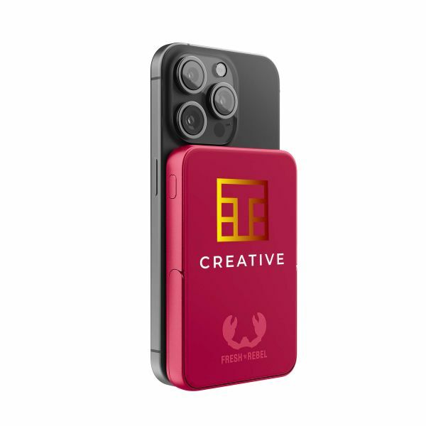 Fresh 'n Rebel Magnetic Wireless Powerbank 5000 mAh Fresh 'n Rebel Magnetic Wireless Powerbank 5000 mAh