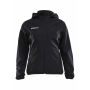 Jacket Rain W Black XS