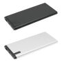 Powerbank INDICATOR zilver