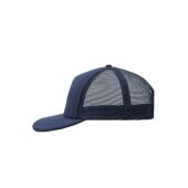 5 Panel Flat Peak Cap navy