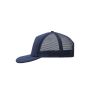 5 Panel Flat Peak Cap navy