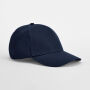 EarthAware® Clas. Org. Cotton 5 Panel Cap - French Navy - One Size