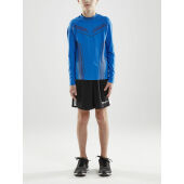 *Pro Control seamless jersey ls cobolt 122/128