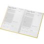 Desk-Mate® A5 dagboek met harde kaft - Wit
