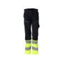 Broek met kniezakken 76C34