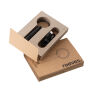 Sleutelhanger met oplaadbare LED-zaklamp REEVES-PORTO LIGHT