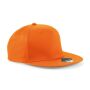 5 Panel Snapback Rapper Cap orange one size