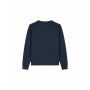 Stella Thinker - Het dames crewneck sweatshirt van gerecycled katoen - French Navy (XS)