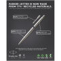Parker Jotter SS balpen (blauwe inkt) - Roestvrij staal