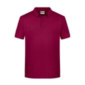 Men's Basic Polo wine XL