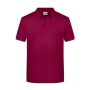 Men's Basic Polo wine 3XL