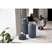 Black+Blum Travel Cup Glas 340ML, grijs