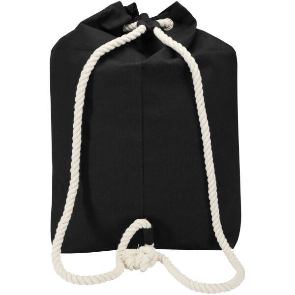 Florida 270 g/m² GRS gerecyclede sailor duffel bag 15 l - Zwart Florida 270 g/m² GRS gerecyclede sailor duffel bag 15 l - Zwart