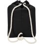 Florida 270 g/m² GRS gerecyclede sailor duffel bag 15 l - Zwart