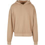 Acid Washed Oversize Hoody u. beige XS