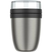 Mepal Ellipse 500+200 ml geïsoleerde lunchpot 2.0 - Zwart