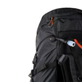 Nordic Drift Trail RCS backpack 33L, zwart, oranje
