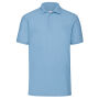 65/35 Pique Polo sky blue S