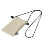 URBAN - Smartphone-schoudertasje beige