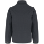 Softshell met afritsbare mouwen Marl Dark Grey XXL